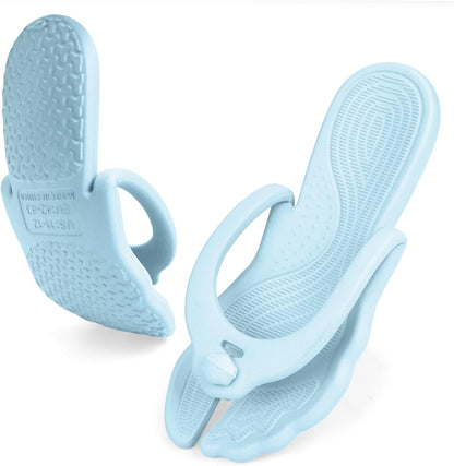 Flip Flops for Women Men Travel Slippers Shower Shoes Foldable Bathroom Camp Beach Sandals Lightweight Non-Slip Quick Dry
