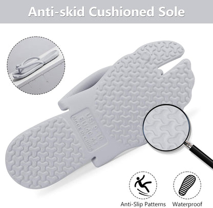 Flip Flops for Women Men Travel Slippers Shower Shoes Foldable Bathroom Camp Beach Sandals Lightweight Non-Slip Quick Dry