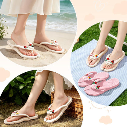 Flip Flops for Women Men Travel Slippers Shower Shoes Foldable Bathroom Camp Beach Sandals Lightweight Non-Slip Quick Dry
