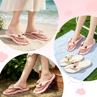 Flip Flops for Women Men Travel Slippers Shower Shoes Foldable Bathroom Camp Beach Sandals Lightweight Non-Slip Quick Dry