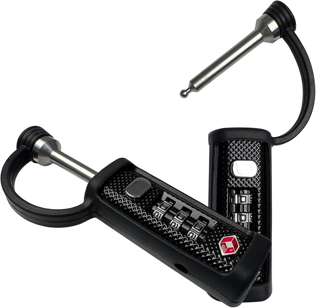 LAFENLIN TSA Lock for Gun Case, 3-Dial Combo Padlock
