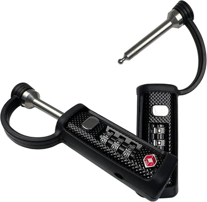 LAFENLIN TSA Lock for Gun Case, 3-Dial Combo Padlock