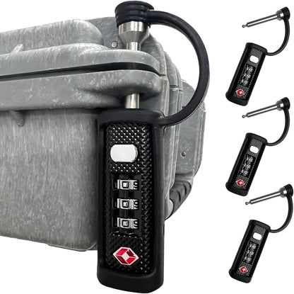 LAFENLIN TSA Lock for Gun Case, 3-Dial Combo Padlock