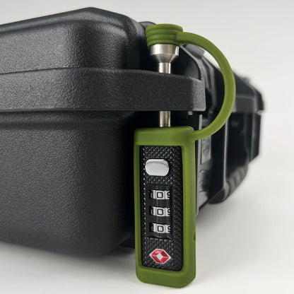 LAFENLIN TSA Lock for Gun Case, 3-Dial Combo Padlock