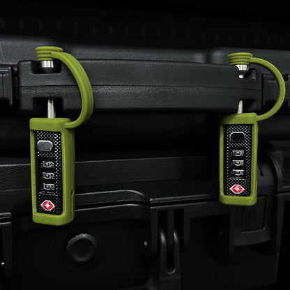 LAFENLIN TSA Lock for Gun Case, 3-Dial Combo Padlock