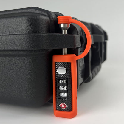 LAFENLIN TSA Lock for Gun Case, 3-Dial Combo Padlock