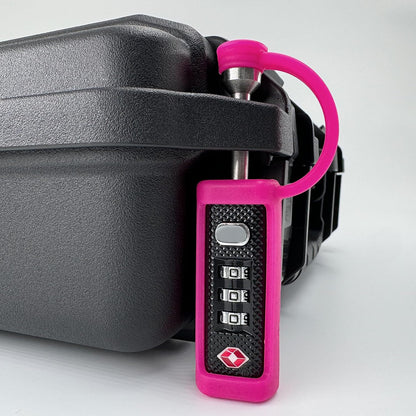 LAFENLIN TSA Lock for Gun Case, 3-Dial Combo Padlock
