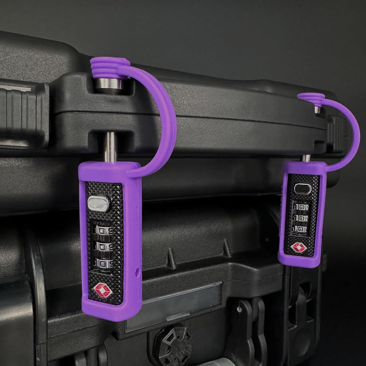 LAFENLIN TSA Lock for Gun Case, 3-Dial Combo Padlock