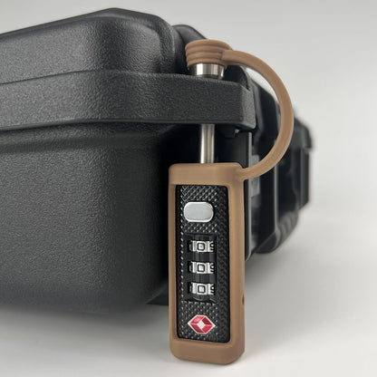 LAFENLIN TSA Lock for Gun Case, 3-Dial Combo Padlock