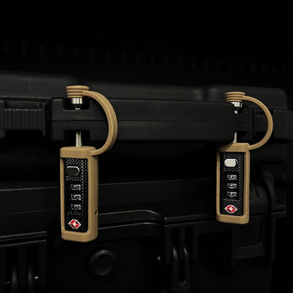 LAFENLIN TSA Lock for Gun Case, 3-Dial Combo Padlock