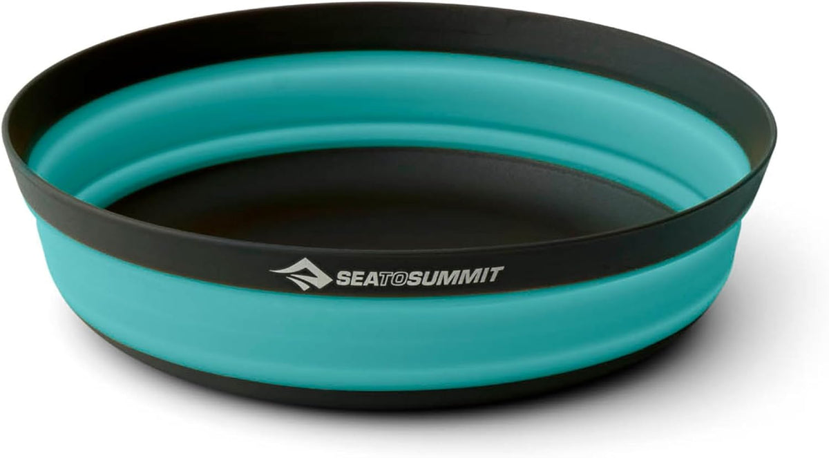 Frontier Collapsible Bowl, Medium, Aqua Sea Blue