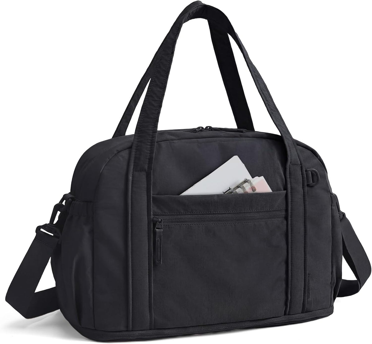 Expandable Personal Item Travel Bag, 2 Set Duffel Bag for Women