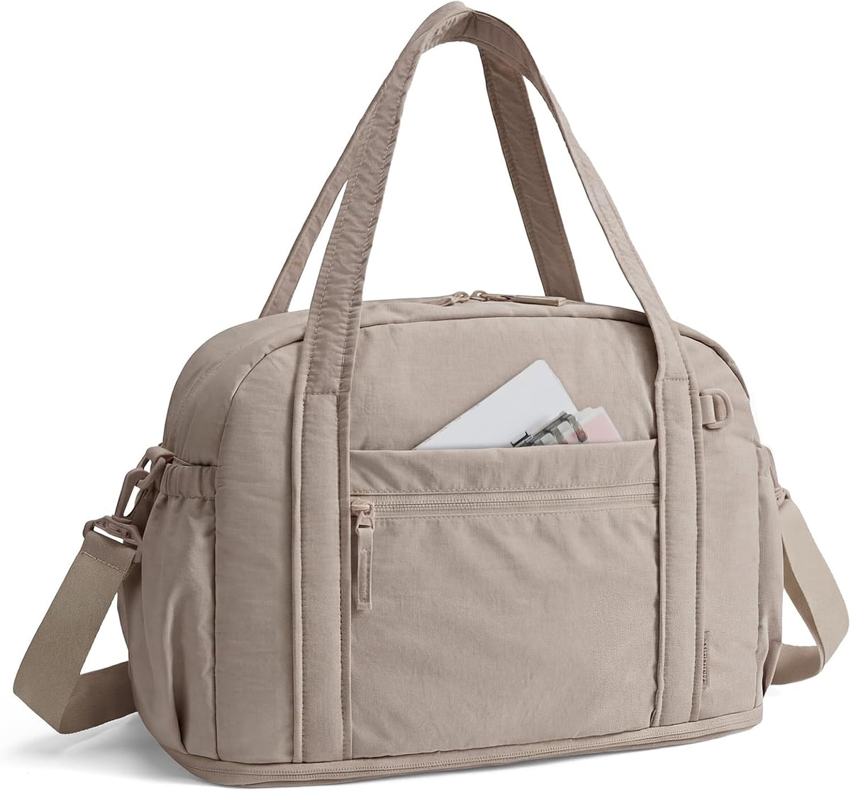 Expandable Personal Item Travel Bag, 2 Set Duffel Bag for Women