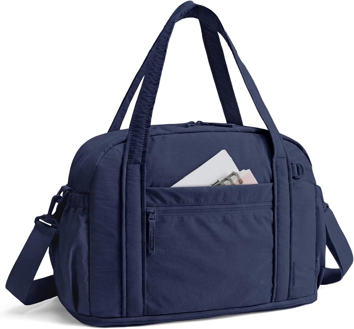 Expandable Personal Item Travel Bag, 2 Set Duffel Bag for Women