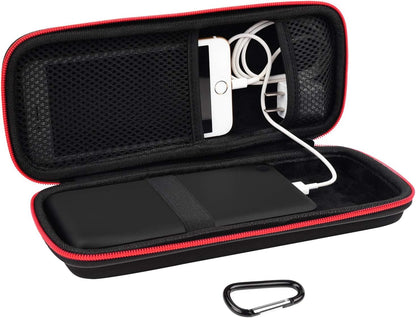 Hard Travel Case Fit for RAVPower 26800/20100/20000mAh, Anker Power Core 26800mAh/PowerCore +26800mAh, Dulla M50000 Power Bank 12000mAh, ROMOSS 30000mAh, Lab599 Tx500 Radio (Large Black)