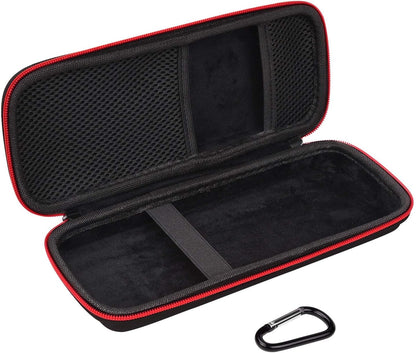 Hard Travel Case Fit for RAVPower 26800/20100/20000mAh, Anker Power Core 26800mAh/PowerCore +26800mAh, Dulla M50000 Power Bank 12000mAh, ROMOSS 30000mAh, Lab599 Tx500 Radio (Large Black)