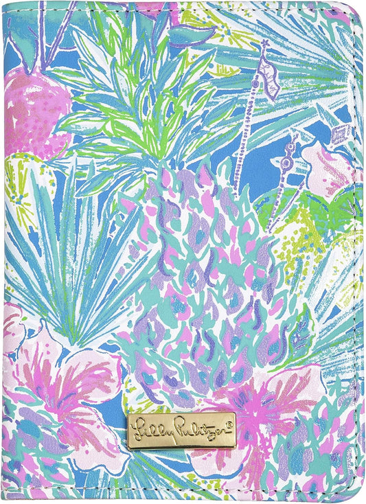 Leatherette Passport Holder, Swizzle In