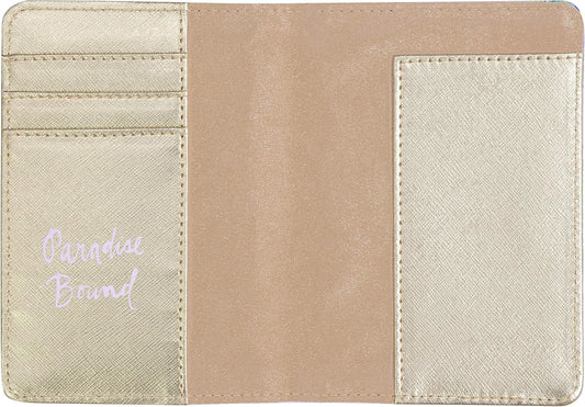 Leatherette Passport Holder, Swizzle In
