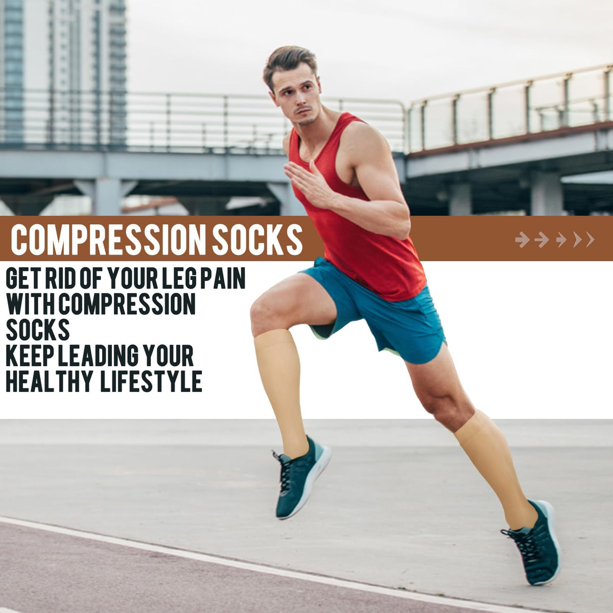 Copper Compression Socks Men & Women 4 Pairs,Best Support for Nurses,Running,FLying,Athletic