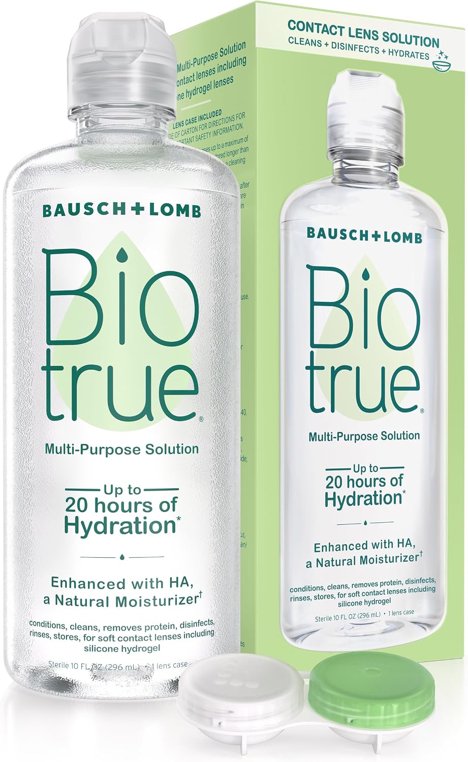 Multi-Purpose Contact Lens Solution with Lens Case, 2 Fl Oz