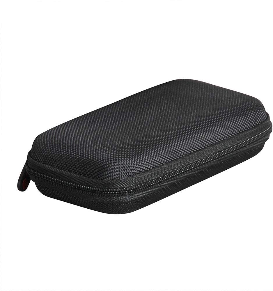 Hard Travel Case for INIU Portable Charger 10000mAh Power Bank [2022 Version] (Black)