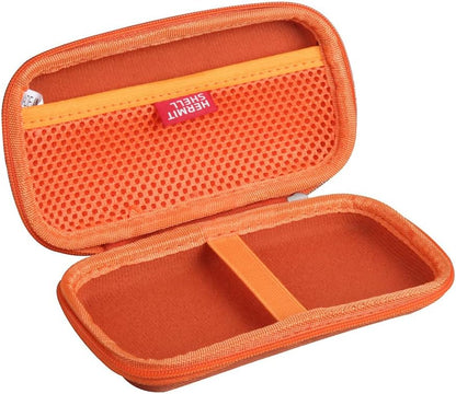 Hard Travel Case for INIU Portable Charger 10000mAh Power Bank [2022 Version] (Black)