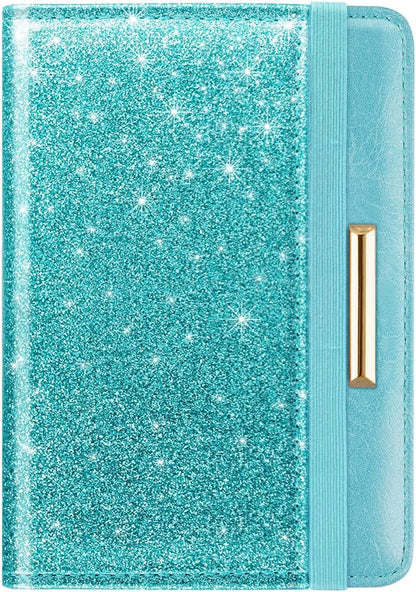 Passport Holder Cover RFID Cute Slim Travel Wallet Women - Colors B