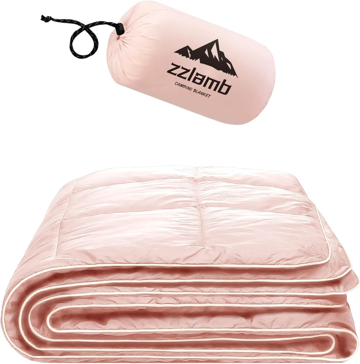 Camping Blanket Compact Down Alternative Outdoor Blanket