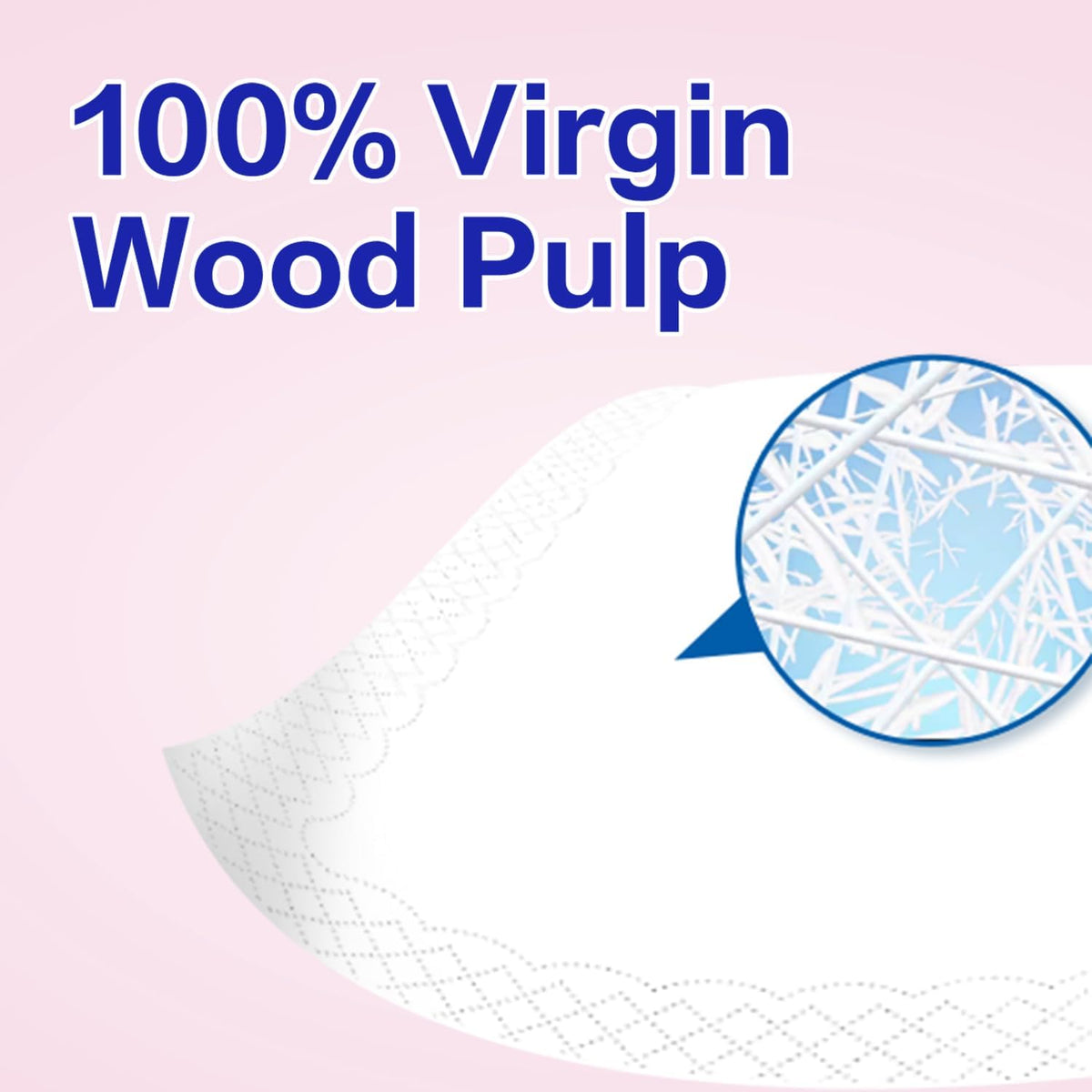 3-Ply Ultra Care Pocket Tissues, Travel Size (of 10 Tissues)