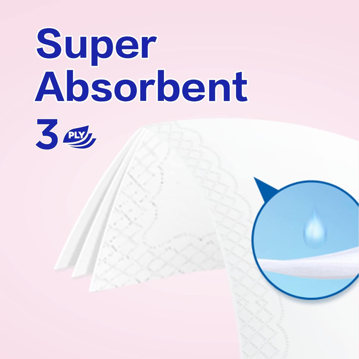 3-Ply Ultra Care Pocket Tissues, Travel Size (of 10 Tissues)