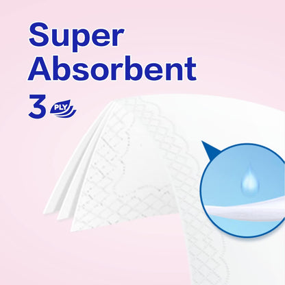 3-Ply Ultra Care Pocket Tissues, Travel Size (of 10 Tissues)