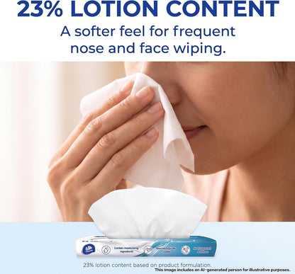 3-Ply Ultra Care Pocket Tissues, Travel Size (of 10 Tissues)