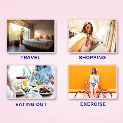 3-Ply Ultra Care Pocket Tissues, Travel Size (of 10 Tissues)