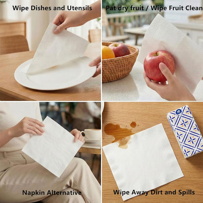 3-Ply Ultra Care Pocket Tissues, Travel Size (of 10 Tissues)