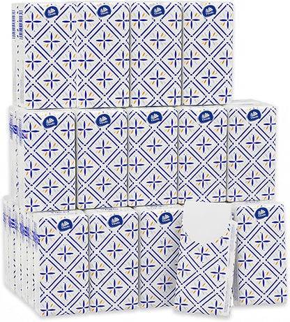 3-Ply Ultra Care Pocket Tissues, Travel Size (of 10 Tissues)