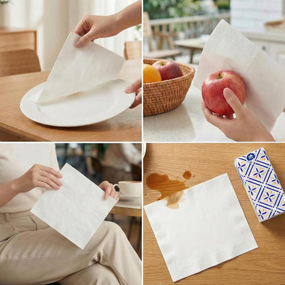 3-Ply Ultra Care Pocket Tissues, Travel Size (of 10 Tissues)