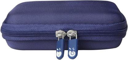 Hard Travel Case for INIU Portable Charger Smaller & Lighter 45W Fast Charging 10000mAh PD Power Bank Battery Pack (Only Case) (Blue)