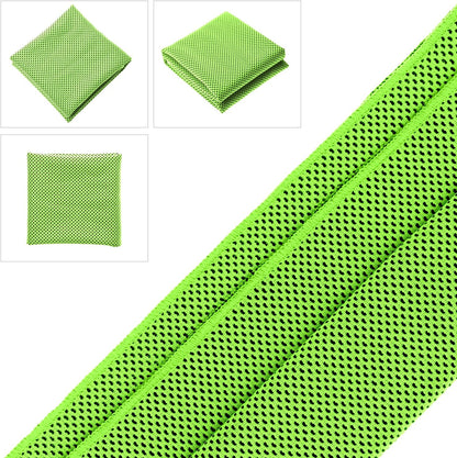 Cooling Towel (Pack of 20, 40"x12") with Pouches for Sports