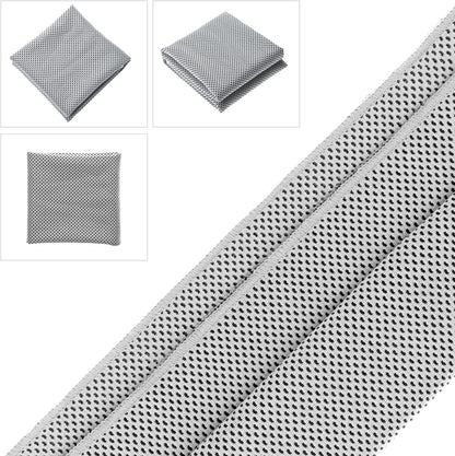 Cooling Towel (Pack of 20, 40"x12") with Pouches for Sports