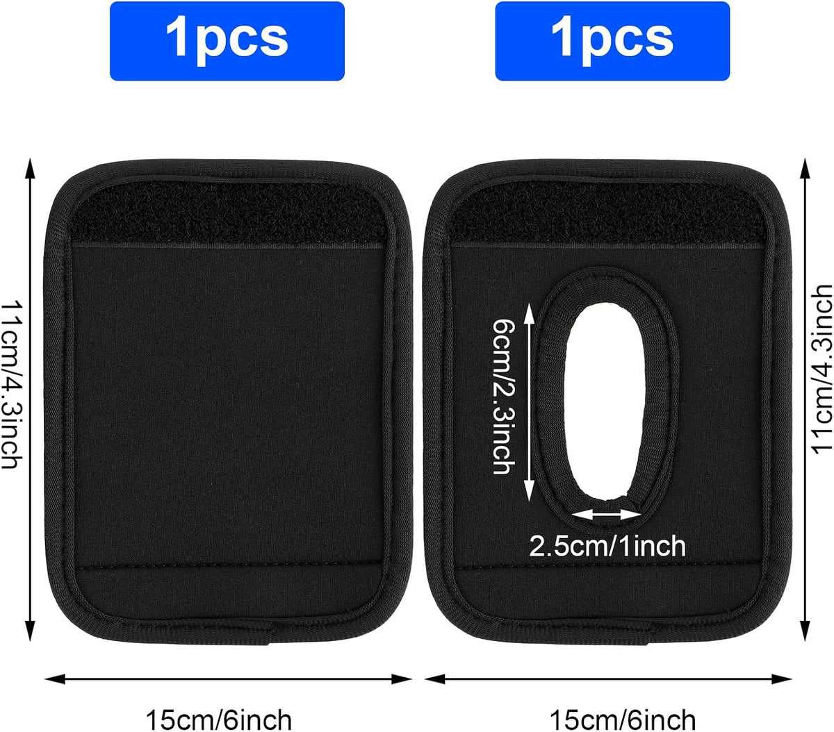2 Pcs Luggage Handle Wraps Soft Suitcase Handle Wraps Luggage Identifiers Luggage Handle Covers Luggage Markers Luggage Handle Grips Wraps for Travel Suitcase Trolley Case
