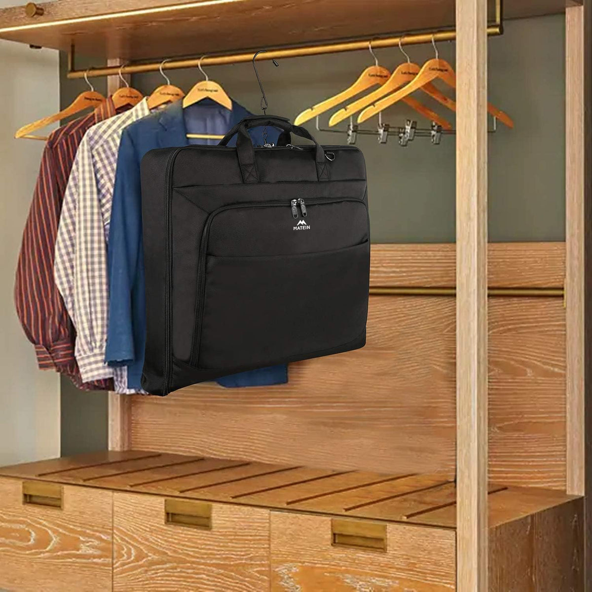 Garment Bag for Travel, Large Carry on Garment Bags for Business