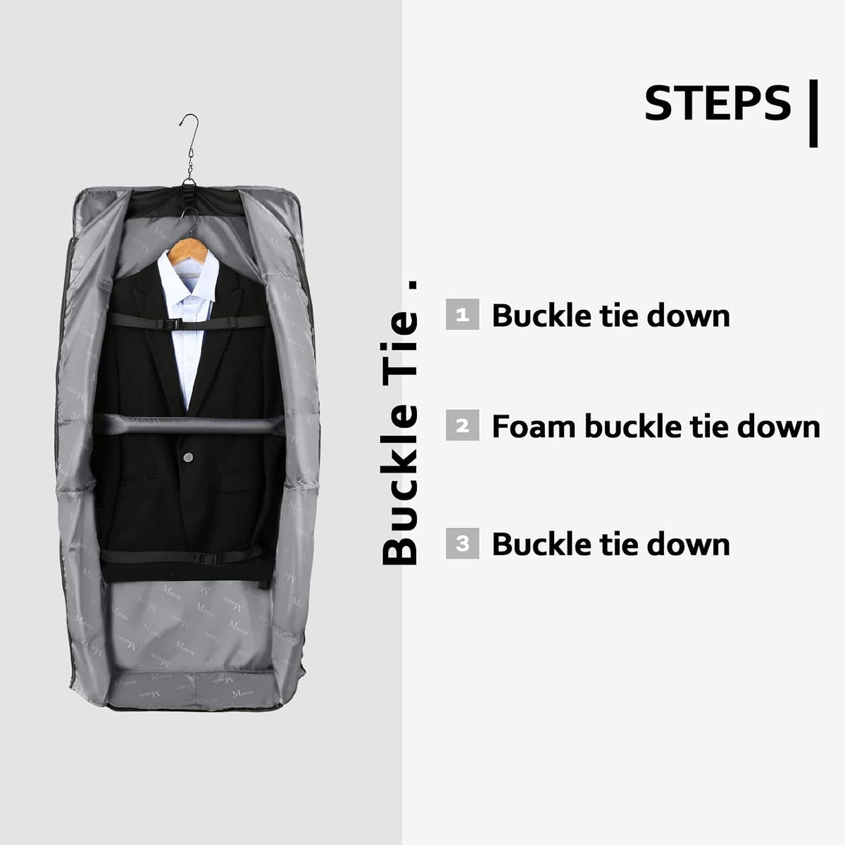 Garment Bag for Travel, Large Carry on Garment Bags for Business