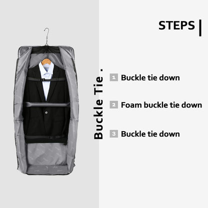Garment Bag for Travel, Large Carry on Garment Bags for Business