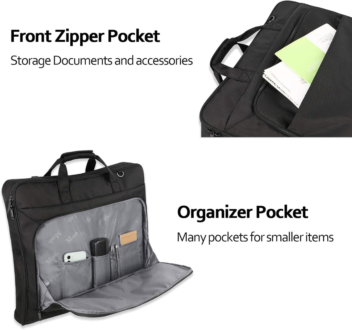 Garment Bag for Travel, Large Carry on Garment Bags for Business