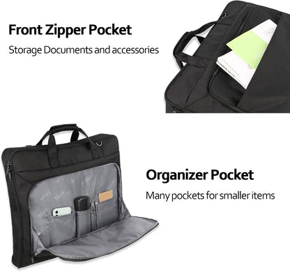Garment Bag for Travel, Large Carry on Garment Bags for Business
