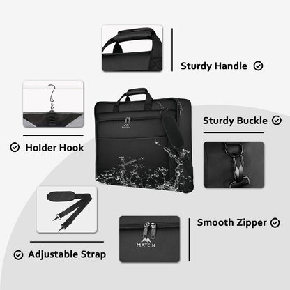 Garment Bag for Travel, Large Carry on Garment Bags for Business