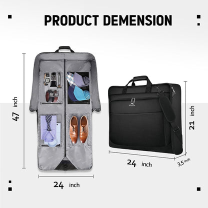 Garment Bag for Travel, Large Carry on Garment Bags for Business