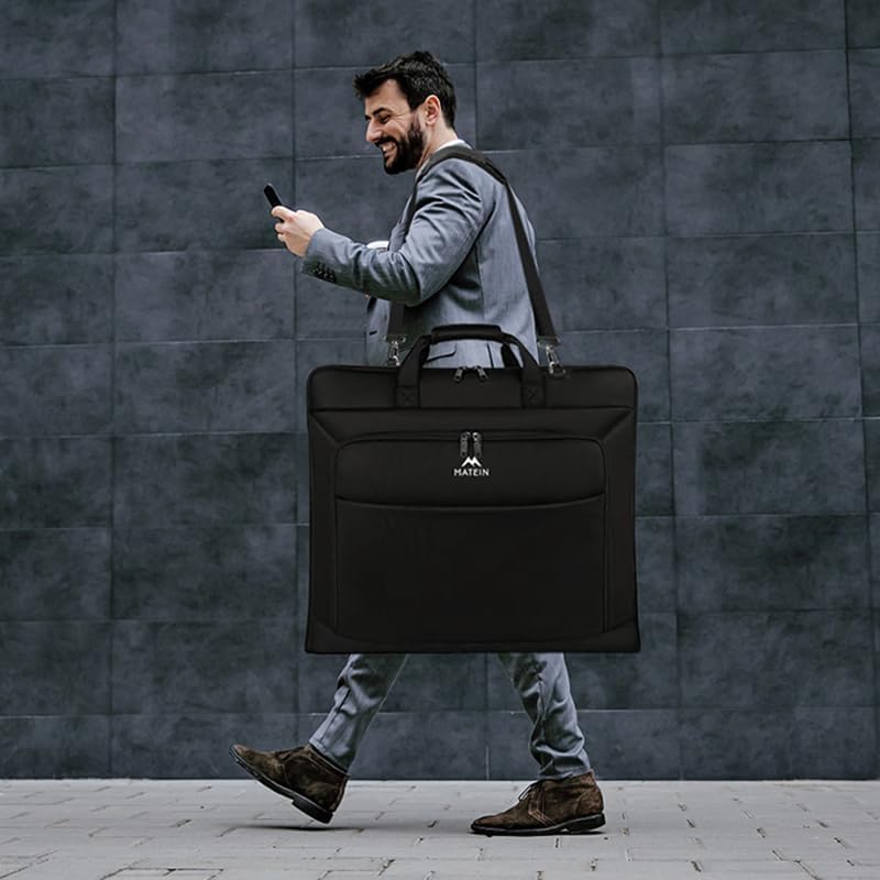 Garment Bag for Travel, Large Carry on Garment Bags for Business