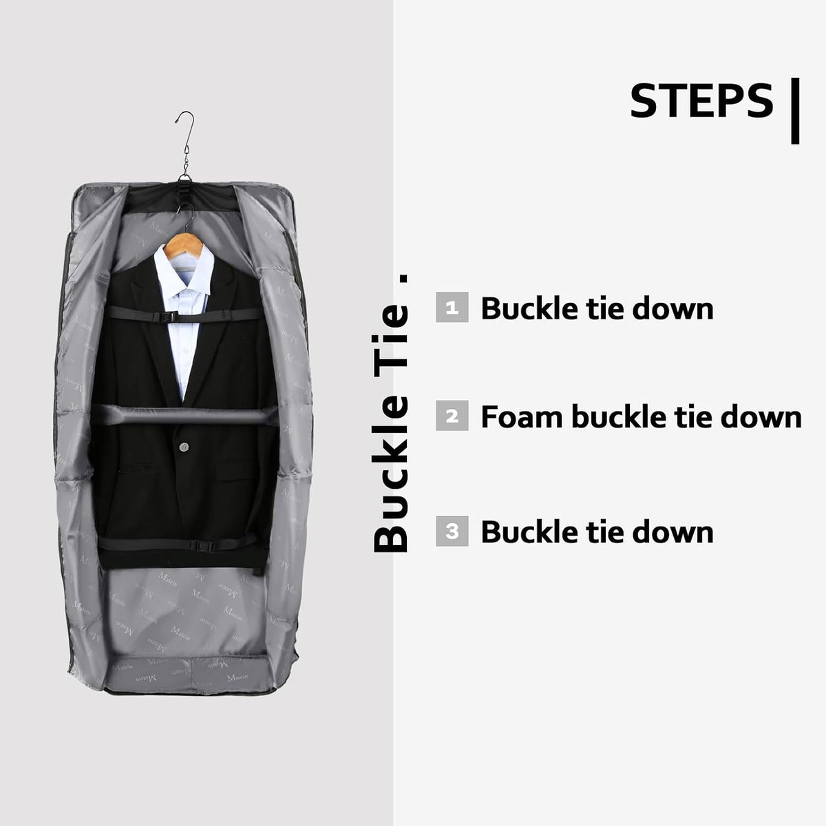 Garment Bag for Travel, Large Carry on Garment Bags for Business