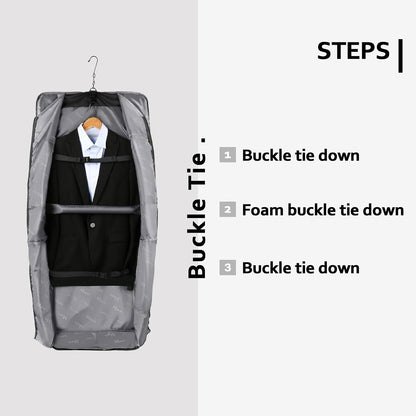 Garment Bag for Travel, Large Carry on Garment Bags for Business
